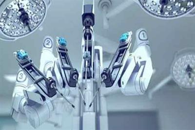 ربات جراح ایرانی سینا و ربات داوینچی ایکس آمریکا + فیلم
