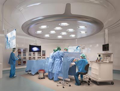 لامپ های اتاق جراحی (ال ای دی )  iCE LED