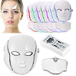 قیمت و خرید ماسک LED صورت و گردن ماسک نوری