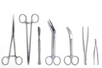 انواع قیچی و پنس جراحی